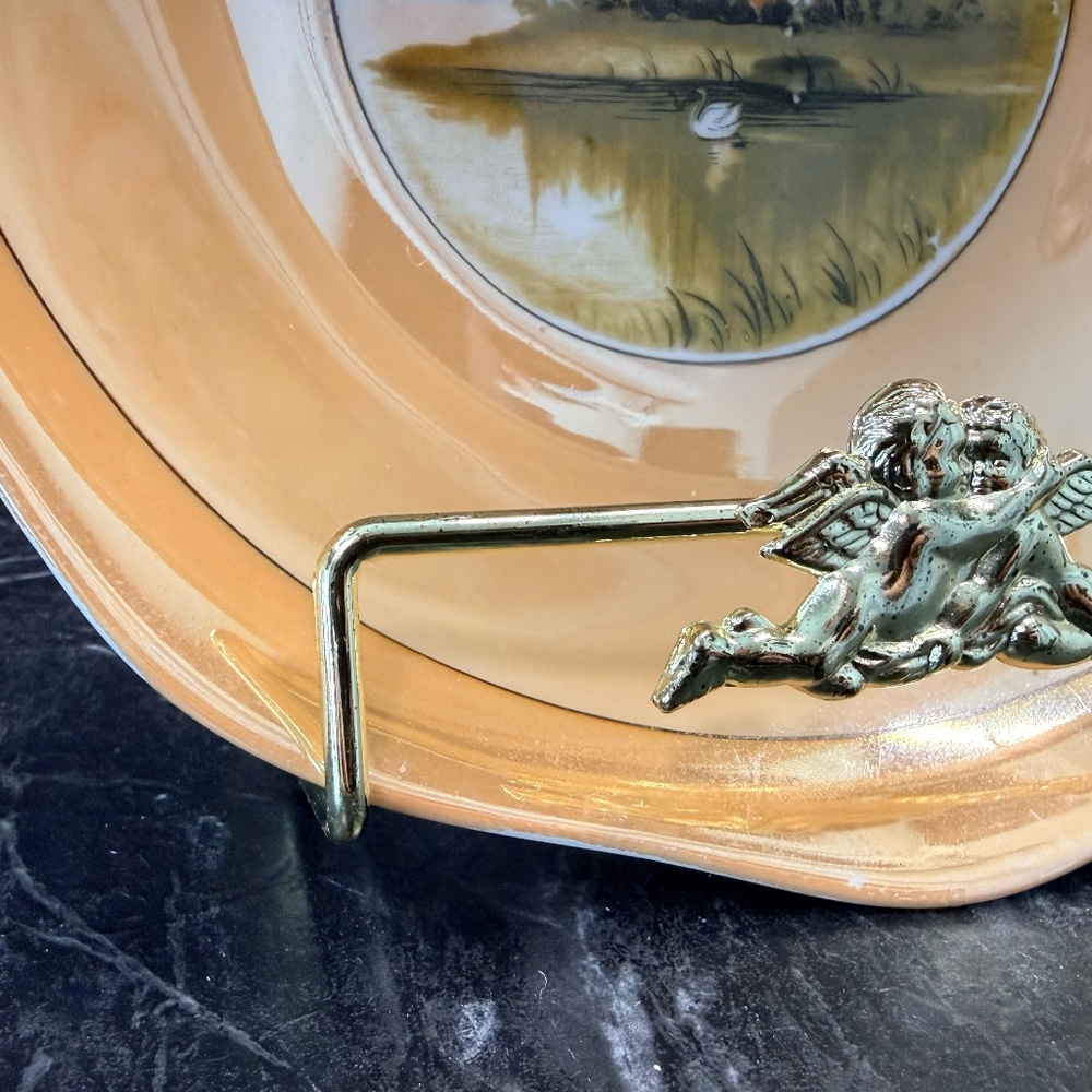 Decorative Bowl w/Stand - Picture 2 of 16